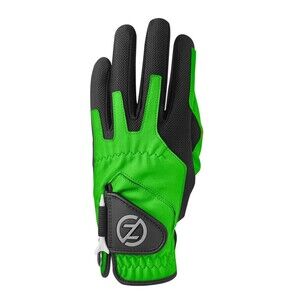 Zero Friction Performance Compression Fit Golf Glove One Size Men’s Left Green